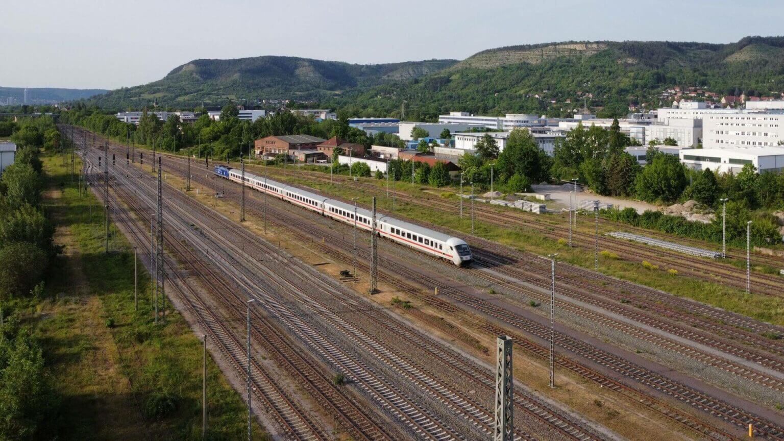 Fernverkehr für Jena!
