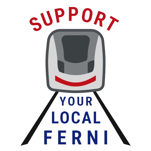 Support your local Ferni Logo